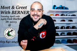 Meet and Greet with Berner