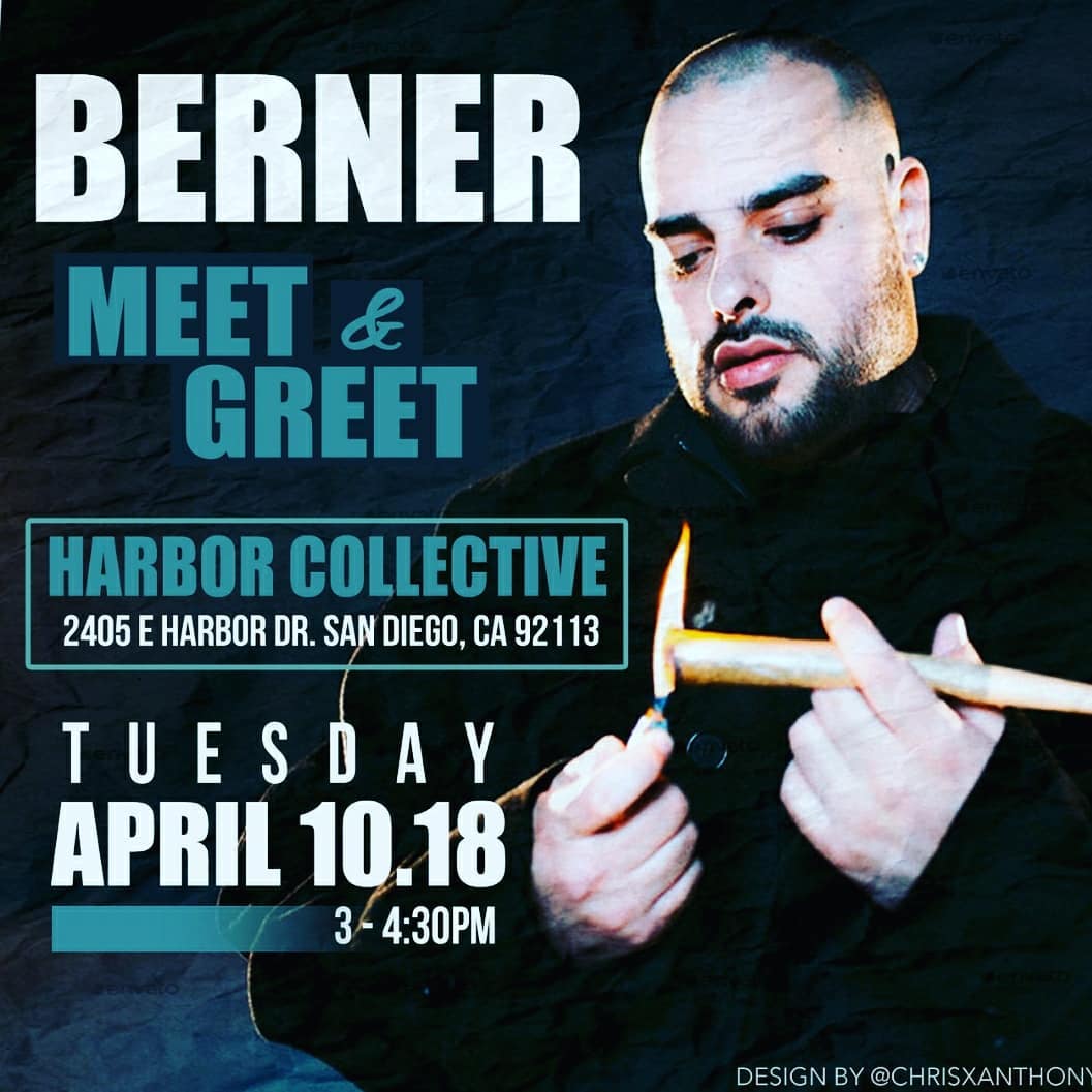 meet and greet with berner