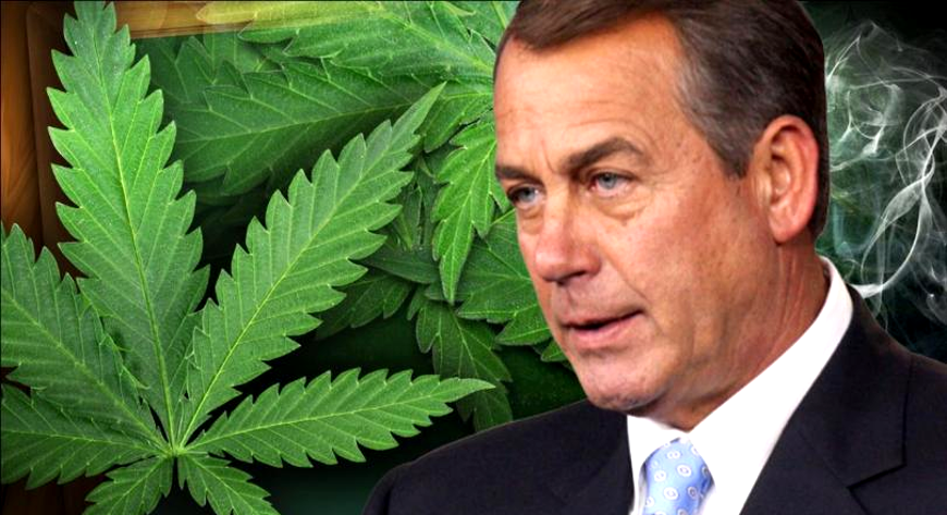 John Boehner Supporting Marijuana