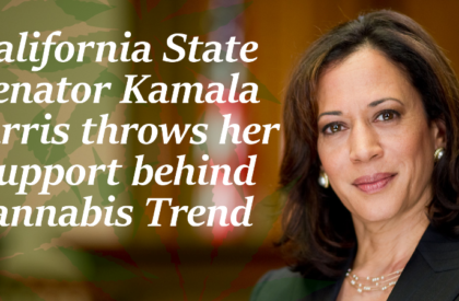 Kamala Harris Supports Marijuana