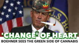Legalization of Marijuana Gets New Champion in John Boehner