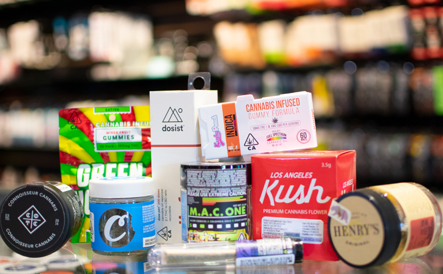 Largest Selection of Cannabis Products