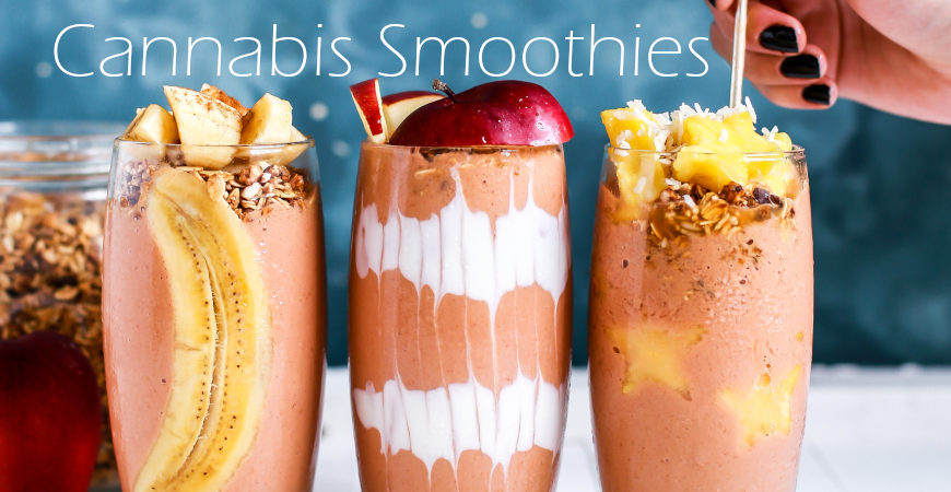 Cannabis Infused Smoothies