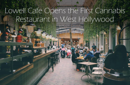 The First West Hollywood Cannabis Restaurant