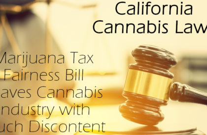 Governor Newsome's California Cannabis Laws