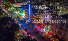 Miami Beach Bans Public Use of Cannabis