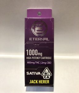 Eternal Jack Herer Sativa Budder