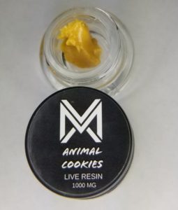MX Animal Cookies Live Resin Sauce. Hybrid.