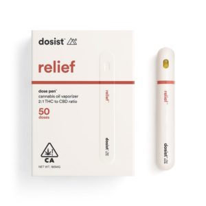 relief​ by​ dosist™​ -​ ​​​dose​ ​pen​ ​50
